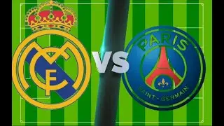 🔥💥Real Madrid Vs PSG UEFA Champions League (3-1)💥⚽#shorts