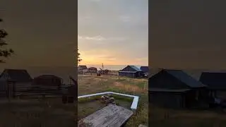 Байкал утром.. Курмa пробуждается.. До конца лета ещё есть время на перезагрузку.. #meditationbowls