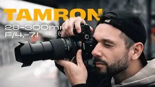 Review objektivu TAMRON 28-300mm F/4-7.1