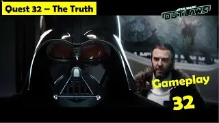 Star Wars Outlaws - The Truth | Break Into the station, wipe droids data, Darth Vader