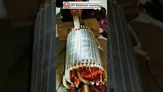 Alternator Rotor winding #3phase