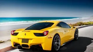FINDING THE TOP SPEED OF FERRARI 458 ITALIA????
