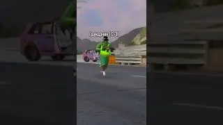 Типичная трасса в гта 5 рп 😂😂😂