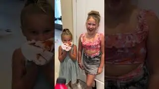 Lani nose bleed prank on mom 