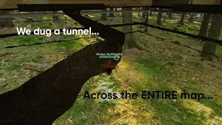 We Built the Longest Tunnel ever in Ant Life...