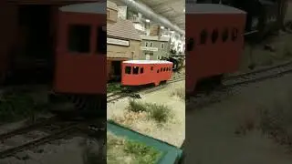 Passing By OSH #Modeltrain #3dprinted #McKeenCar