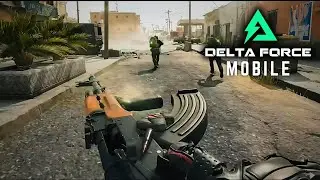 Delta Force Mobile Full Gameplay! Lenovo Legion Y700