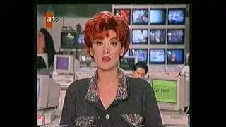 ATV Night News (December 13, 1995) Ayşenur Yazıcı