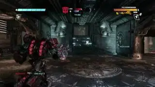 Transformers: War for Cybertron Multiplayer Demo Team Deathmatch Gameplay 7