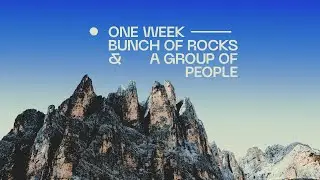 rock climbing with rockbusters in sella, spain '22
