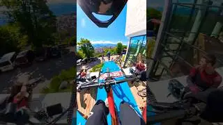 la course vtt la plus folle 😱           #vtt #bike #mtb #downhill #bikelife #mountainbike #wheeling