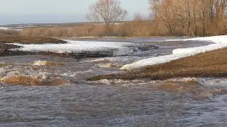 Весеннее половодье.