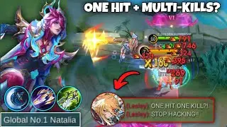 How to Play Natalia a Like a Pro in Mythical Immortal 😎🔥 | Insane Strategies ⚡ | MLBB