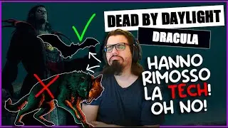 HANNO RIMOSSO LA TECH A DRACULA! OH NO! - DBD ITA Gameplay Killer DARK LORD (Dracula)