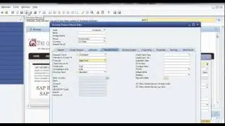 How to Change Price Lists in BP Master Data - SAP Business One.mp4