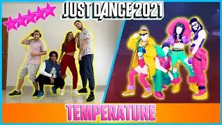 Just Dance 2021 - Temperature by Sean Paul | Gameplay
