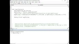Excel Tricks 022 - How to use 