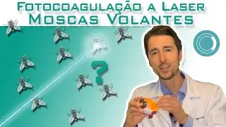 Fotocoagulação a laser serve para tratar as moscas volantes?