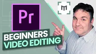 Beginners Video Editing Tutorial - How To Edit Video Sequences - Editing Demo