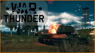 НАБИЛ 16 ФРАГОВ НА КИТАЙСКОМ ИС-2 И Т-34-85 (War Thunder)