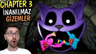 Gizli Geçit 2. Bölüme Giden, Poppy Playtime Chapter 3 Gizemler