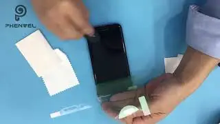 Phenvel Hydrogel Film Installation Guide - Instruction manual