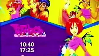 Анонс на JETIX Чародейки Апрель 2010