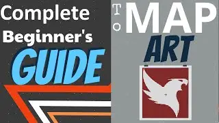 Minecraft Map Art For Complete Beginners! All versions Minecraft