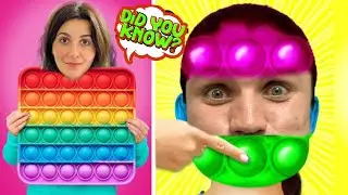 ❌ If POP IT were OBJECTS in the HOUSE ⚠️
