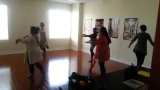 Kaberi's Kathak Dance studio
