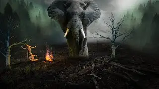 Photoshop fantastik manipülasyon -photoshop fantasy manipulation