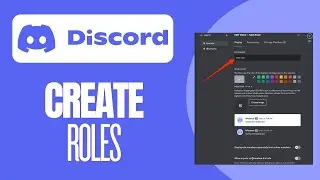 How to Create Roles on Discord Server