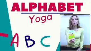 Play the Yoga Alphabet Game for Children Game