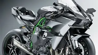 Kawasaki Ninja H2 Gameplay - Ride3 PS4 Pro