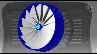 Catia v5 Tutorials Small Cooling Fan in Catia V5