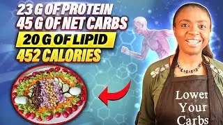 Low Calorie meals for weight loss -  High Protein Salad