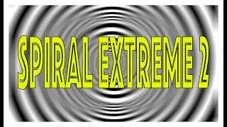 Spiral Extreme 2, Hypnosis, Meditation, Trance. - 4k Ultra HD - 432HZ