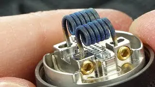 The Widowmaker RTA! Made By Vandy Vape! Designed By El Mono Vapeador!