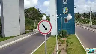 Os Portais da cidade de Palmeira dos Índios-AL.