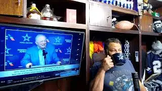 Jerry Jones trying to get Dak Prescott to stay