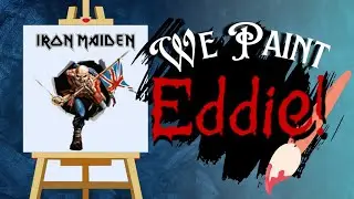 Painting Iron Maiden’s Eddie From Memory