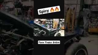 Twin Turbo 240sx 2-step flames 🔥🔥