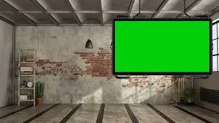 News Studio Free Background Video Green Screen, Best Green Screen Effects 024