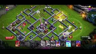 Easily 3 Star | The Dark Ages Queen Challenge | Clash of Clan