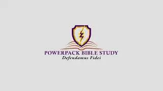 Powerpack Bible Study Logo Intro