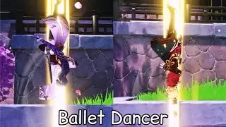 Ei & Thoma Ballet Dancer | Genshin Impact
