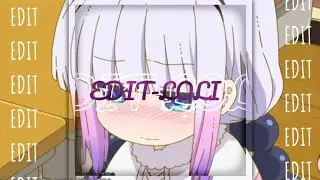 ANIME EDIT |CARAMELLA GIRLS - caramelldansen