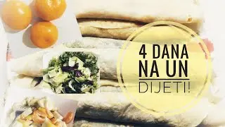 4 dana na UN dijeti/Predlozi obroka