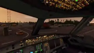 Ереван-Геленджик (UDYZ-URKG) в MFS2020 на FBW A320. Уход на запасной в Краснодар.