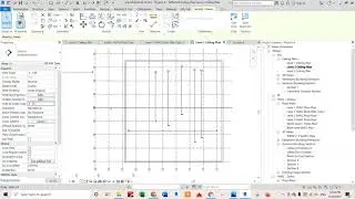 Section is not visible in plan
